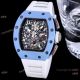 Swiss Copy Richard Mille RM011-fm Blue Carbotech Watch Self winding (2)_th.jpg